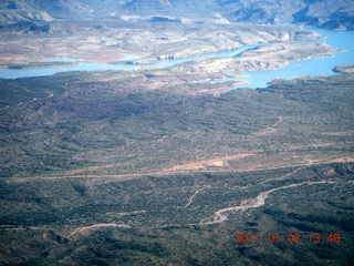 1316 7f2. Zion National Park trip aerial - Grand Canyon - west