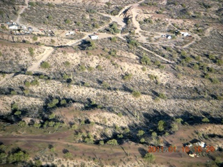 aerial - various crack houses and meth labs