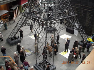 leaves in the grass in Cheltenham