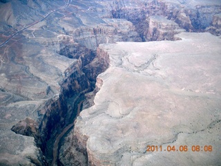 Moab trip - aerial Little Colorado River
