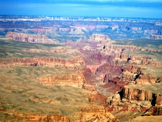 aerial - Little Colorado River canyon