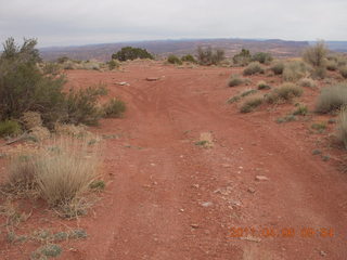 44 7j6. Nokai Dome airstrip run