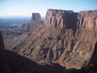 38 7j7. Canyonlands Lathrop hike/run