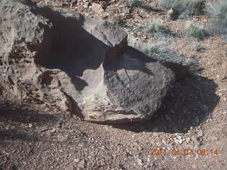 50 7j7. Canyonlands Lathrop hike/run