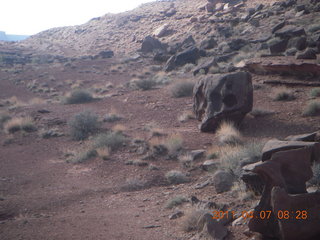 62 7j7. Canyonlands Lathrop hike/run