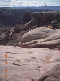 94 7j7. Canyonlands Lathrop hike/run