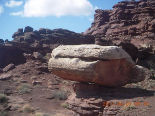 106 7j7. Canyonlands Lathrop hike/run - white rim