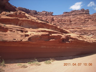 117 7j7. Canyonlands Lathrop hike/run