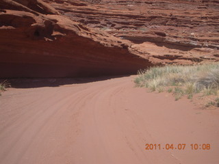 121 7j7. Canyonlands Lathrop hike/run