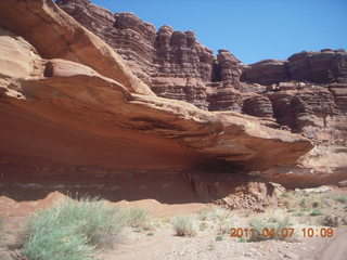 122 7j7. Canyonlands Lathrop hike/run