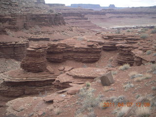 183 7j7. Canyonlands Lathrop hike/run