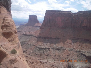 204 7j7. Canyonlands Lathrop hike/run