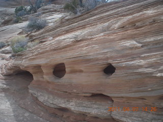 239 7j7. Canyonlands Lathrop hike/run