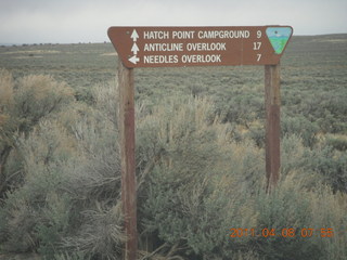 Moab trip - Needles - Confluence Overlook hike