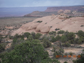 drive to Anticline Overlook