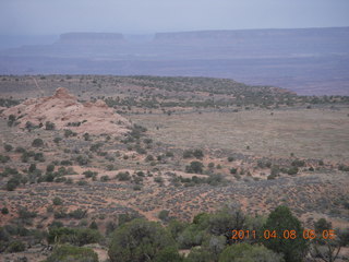 drive to Anticline Overlook