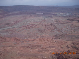 Anticline Overlook - Rodeo seen from underneath - looks tough