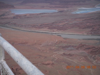 Anticline Overlook sign