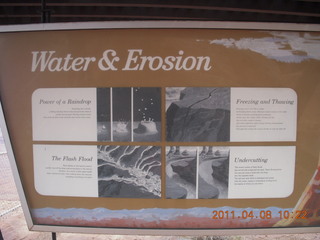 Needles Overlook sign