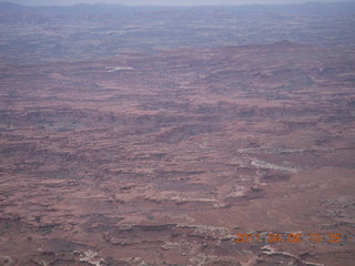 Needles Overlook sign