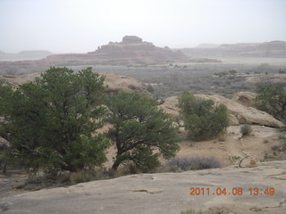 204 7j8. Canyonlands Needles - Cave Spring hike