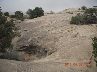 210 7j8. Canyonlands Needles - Cave Spring hike