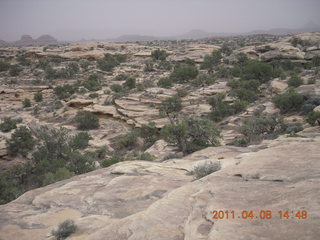 231 7j8. Canyonlands Needles Slickrock hike