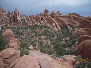 50 7j9. Arches Devil's Garden hike