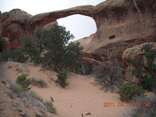 77 7j9. Arches Devil's Garden hike