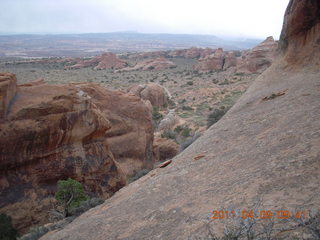 107 7j9. Arches Devil's Garden hike