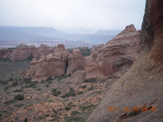 113 7j9. Arches Devil's Garden hike