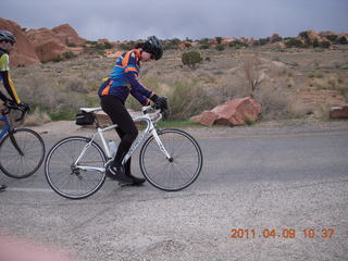 Arizona Ironman cyclist