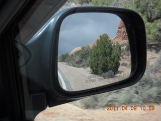 drive to Canyonlands Needles - Newspaper Rock