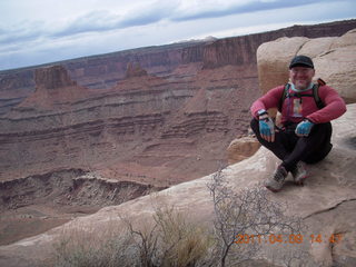 Dead Horse Point - Rim View - Adam (tripod)
