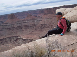 Dead Horse Point - Rim View - Adam (tripod)
