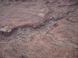 251 7j9. Dead Horse Point - Rim View