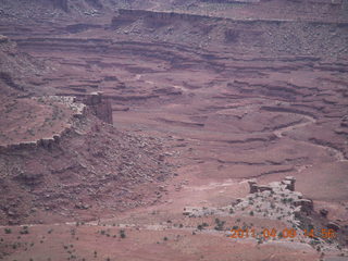 259 7j9. Dead Horse Point - Rim View