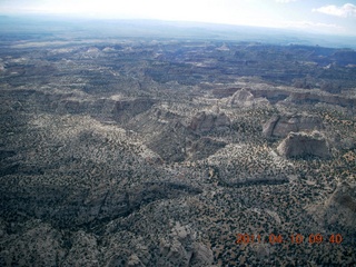 52 7ja. aerial - Cedar Mountain to Mexican Mountain