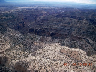 55 7ja. aerial - Cedar Mountain to Mexican Mountain