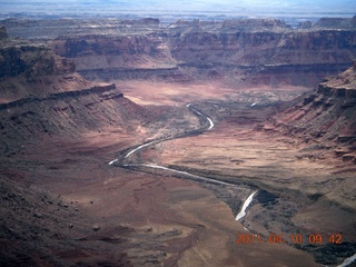 56 7ja. aerial - Mexican Mountain airstrip