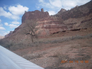 72 7ja. Mexican Mountain airstrip run