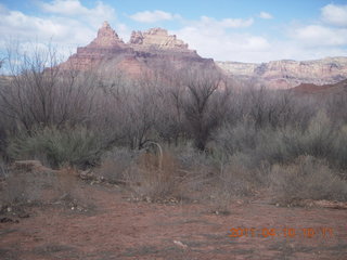 89 7ja. Mexican Mountain airstrip run