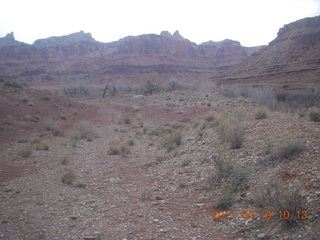 90 7ja. Mexican Mountain airstrip run