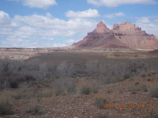 92 7ja. Mexican Mountain airstrip run