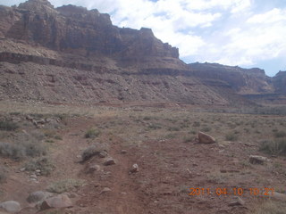 100 7ja. Mexican Mountain airstrip run