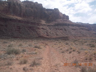 106 7ja. Mexican Mountain airstrip run