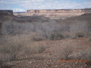 121 7ja. Mexican Mountain airstrip run