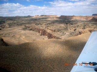 127 7ja. aerial - Mexican Mountain airstrip area