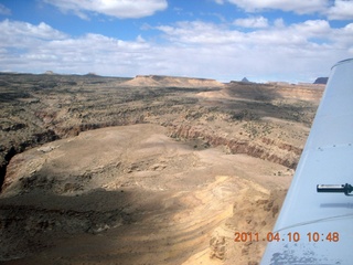 128 7ja. aerial - Mexican Mountain to Angel Point