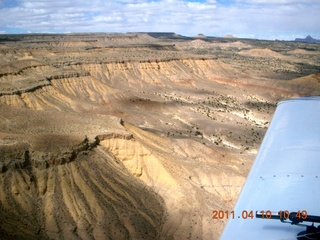 133 7ja. aerial - Mexican Mountain to Angel Point